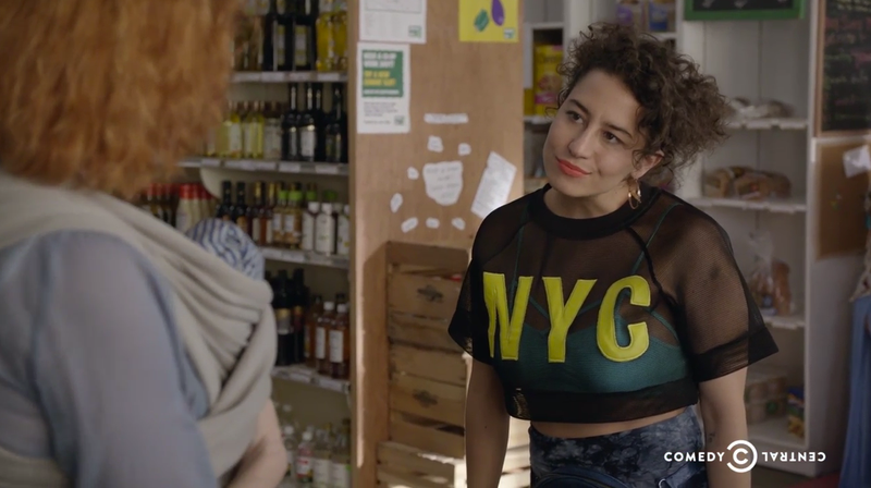Illustration for article titled Abbi crushes her impression of Ilana on Broad City